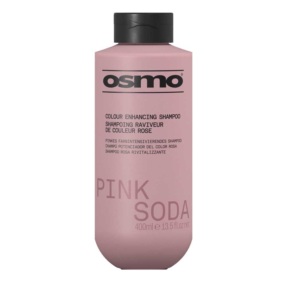 Osmo Pink Soda Pinkes Farbintensivierendes Shampoo 400ml
