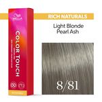 Wella Professionals Color Touch Demi-permanente Haarfarbe 8/81 Hellblond Perl asch 60ml