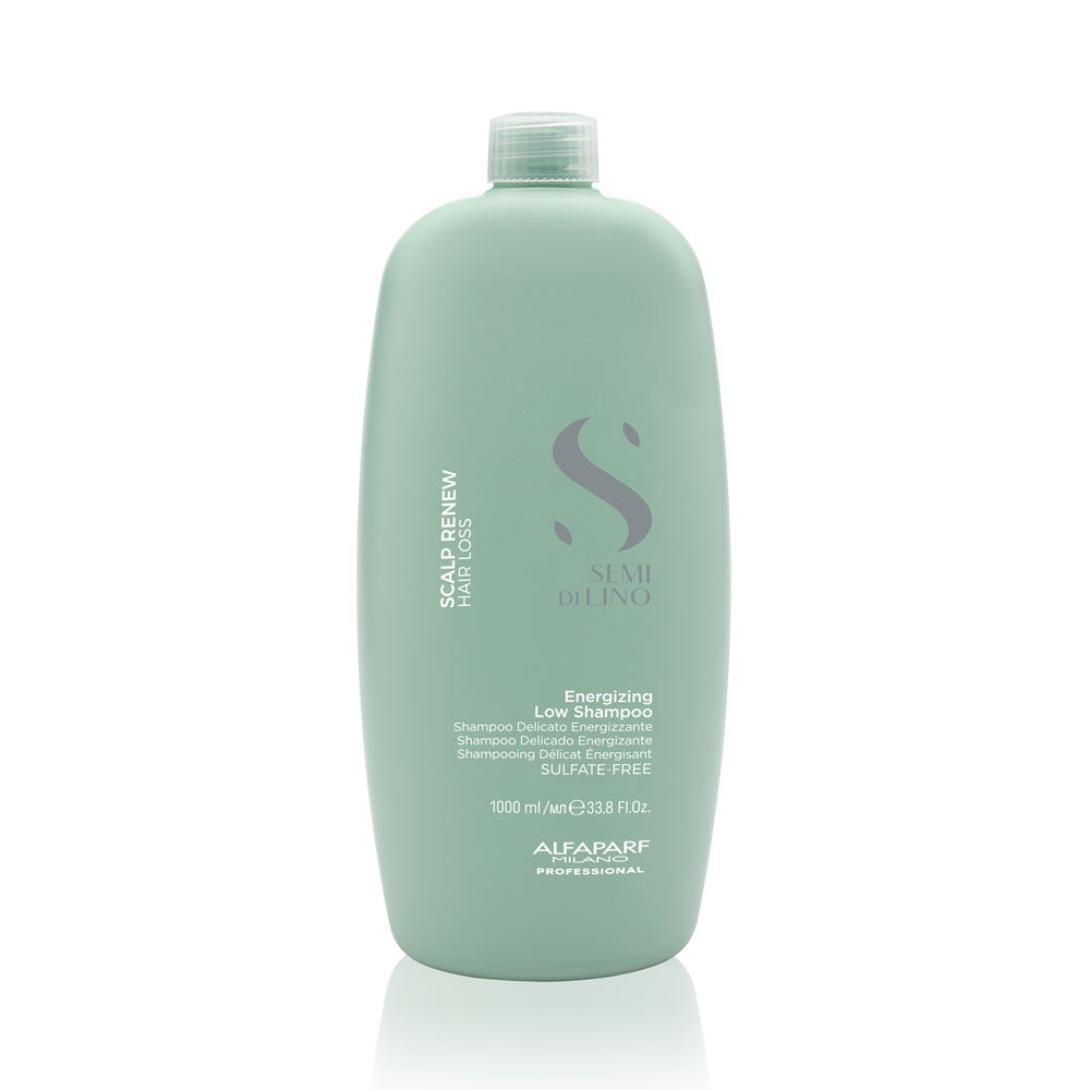 Alfaparf Milano Semi Di Lino Scalp Renew Sanftes Energie-Shampoo 1L