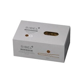 Sibel Metallnadeln Gewellt 50mm Braun 500 Stk.