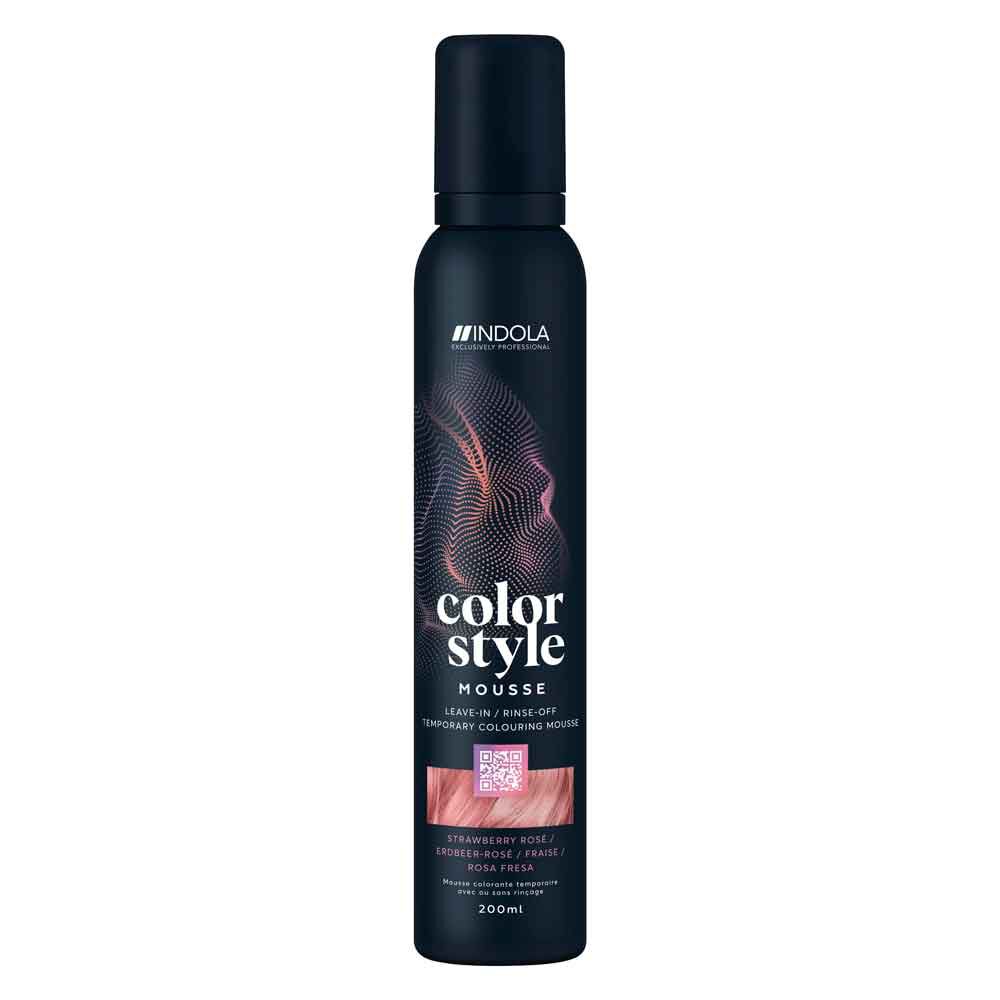 Indola Professional Color Style Mousse 200ml
