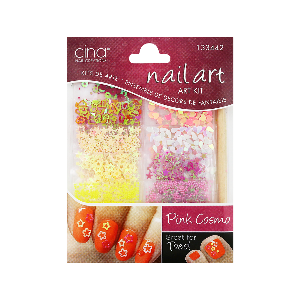 Cina Nail Art Kit Pink Cosmo