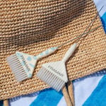 Framar Beach Bum PinTail Big Daddy Color Brush Set 2 Stk