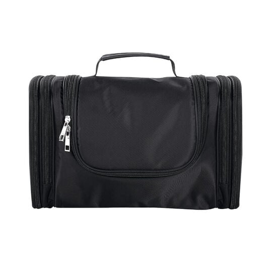 S-PRO Reise-Kosmetiktasche Schwarz