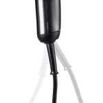 BaByliss PRO Falco Italienischer Hochgeschwindigkeitsföhn Silber Schwarz BAB8550BE