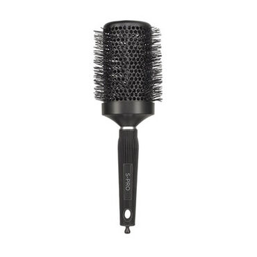 S-Pro Ionische Keramik-Bürste 62mm Schwarz S-Pro Ionische Keramik-Bürste 62mm Schwarz