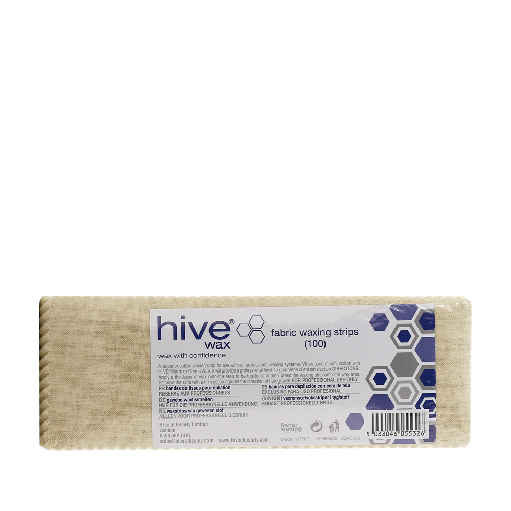 Hive Strips Fabric 100pcs