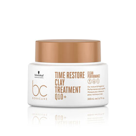 Schwarzkopf Professional Bonacure Time Restore Clay Behandlung