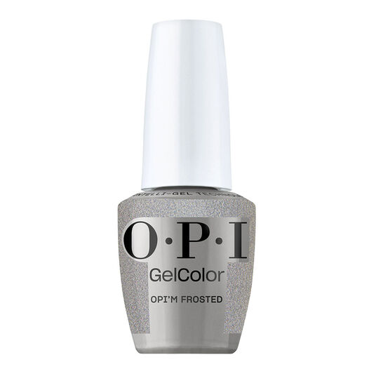 OPI Gel Color Gel-Lack - Good Enough to Treat Collection - OPI&rsquo;m Frosted 15ml