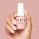 OPI Gel Color Make &lsquo;Em Jelly - Gel-Nagellack Baby, Pink Again 15ml