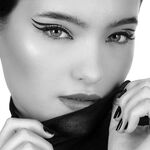 Andreia Professional Ink Freak - Flüssiger Eyeliner Stift 01 Matt Schwarz