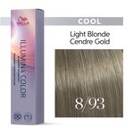 Wella Professionals Illumina Permanent Haarfarbe 60ml 8/93