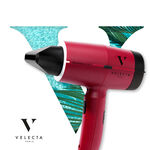 Velecta Paris Haartrockner Revolution 2.2i Red