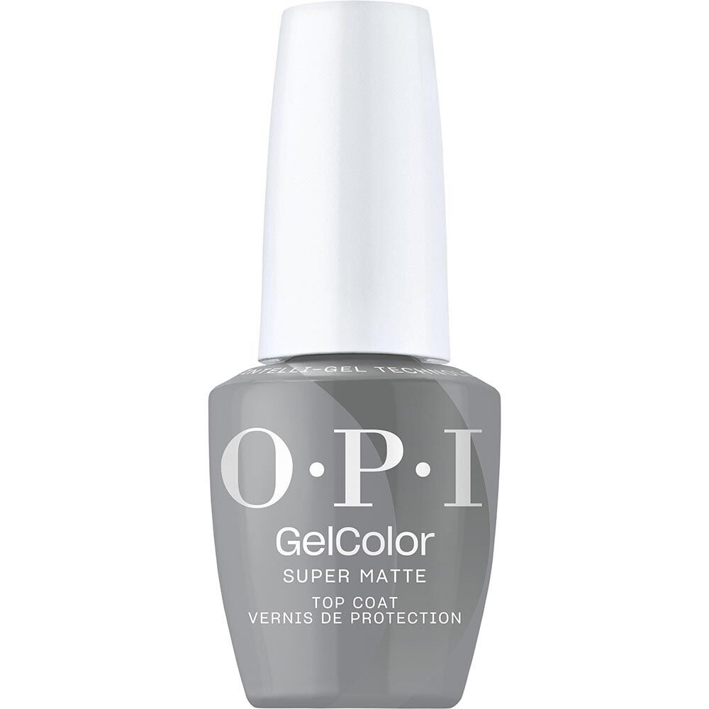 OPI Gel Color Stay Matte Top Coat 15ml