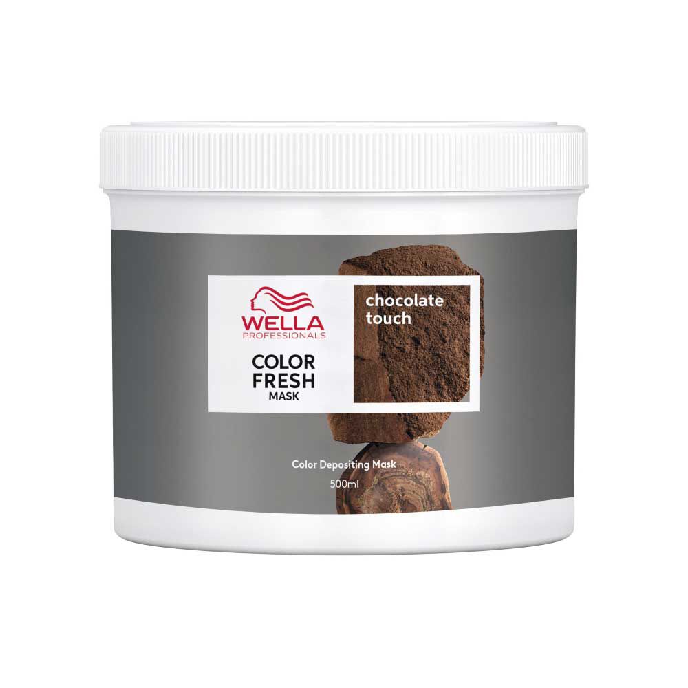 Wella Professionals Color Fresh Maske Chocolate 500ml