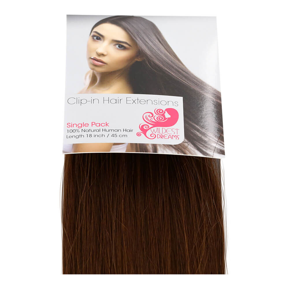 Wildest Dreams Echthaarverlängerungen Clip-In 1pc 46cm Gerade