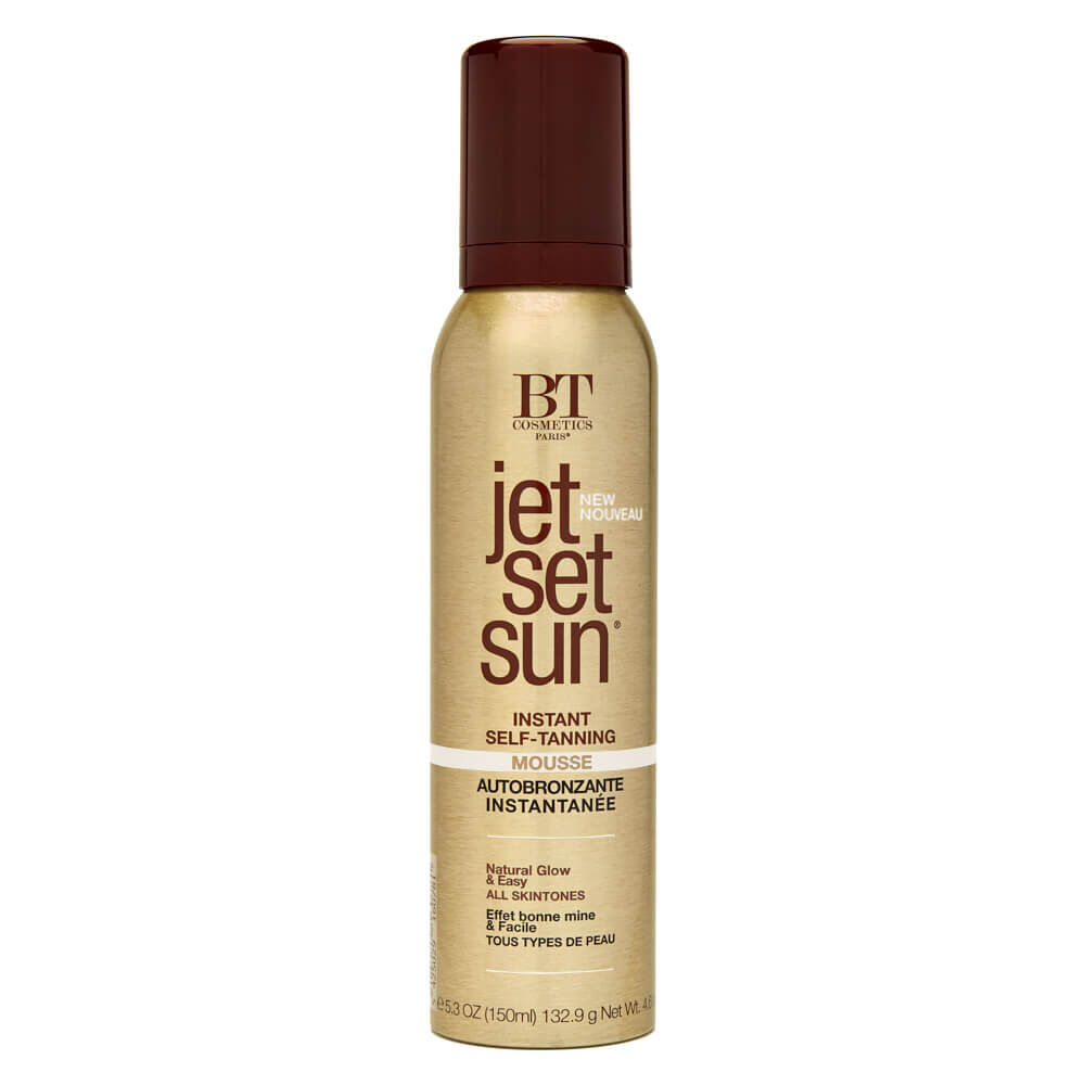 Jet Set Sun Instant Self-Tanning Mousse 150ml Jet Set Sun Instant Self-Tanning Mousse 150ml