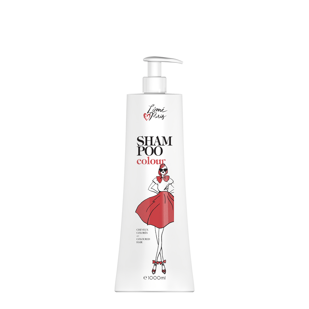Lomé Paris Colour Shampoo 1l