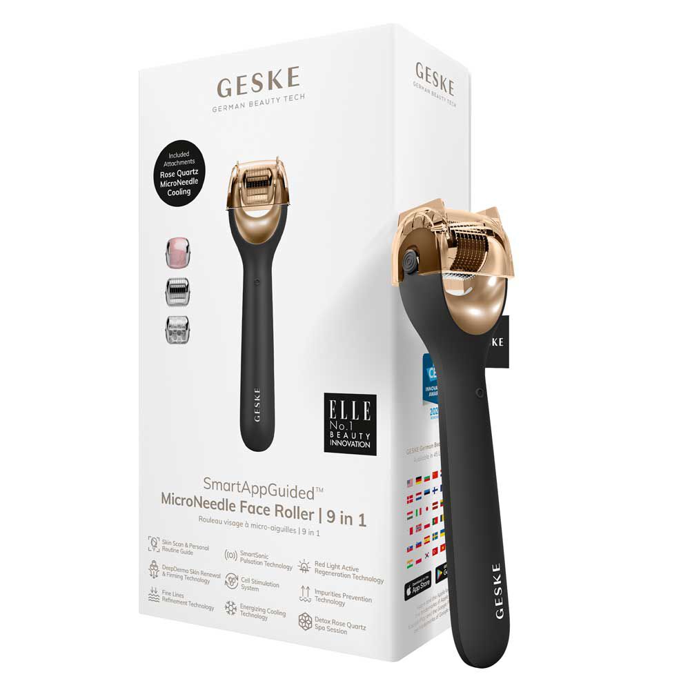 GESKE Mikronadel-Gesichtsroller | 9 in 1 GESKE Mikronadel-Gesichtsroller | 9 in 1