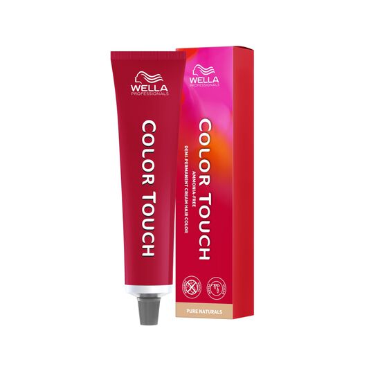 Wella Professionals Color Touch Demi-permanente Haarfarbe 10/05 Hell lichtblond Natur mahagoni 60ml