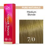 Wella Professionals Color Touch Demi-permanente Haarfarbe 7/0 Mittelblond 60ml