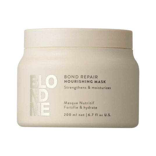 Schwarzkopf Professional Blond Me Bond Repair N&auml;hrende Maske 200ml