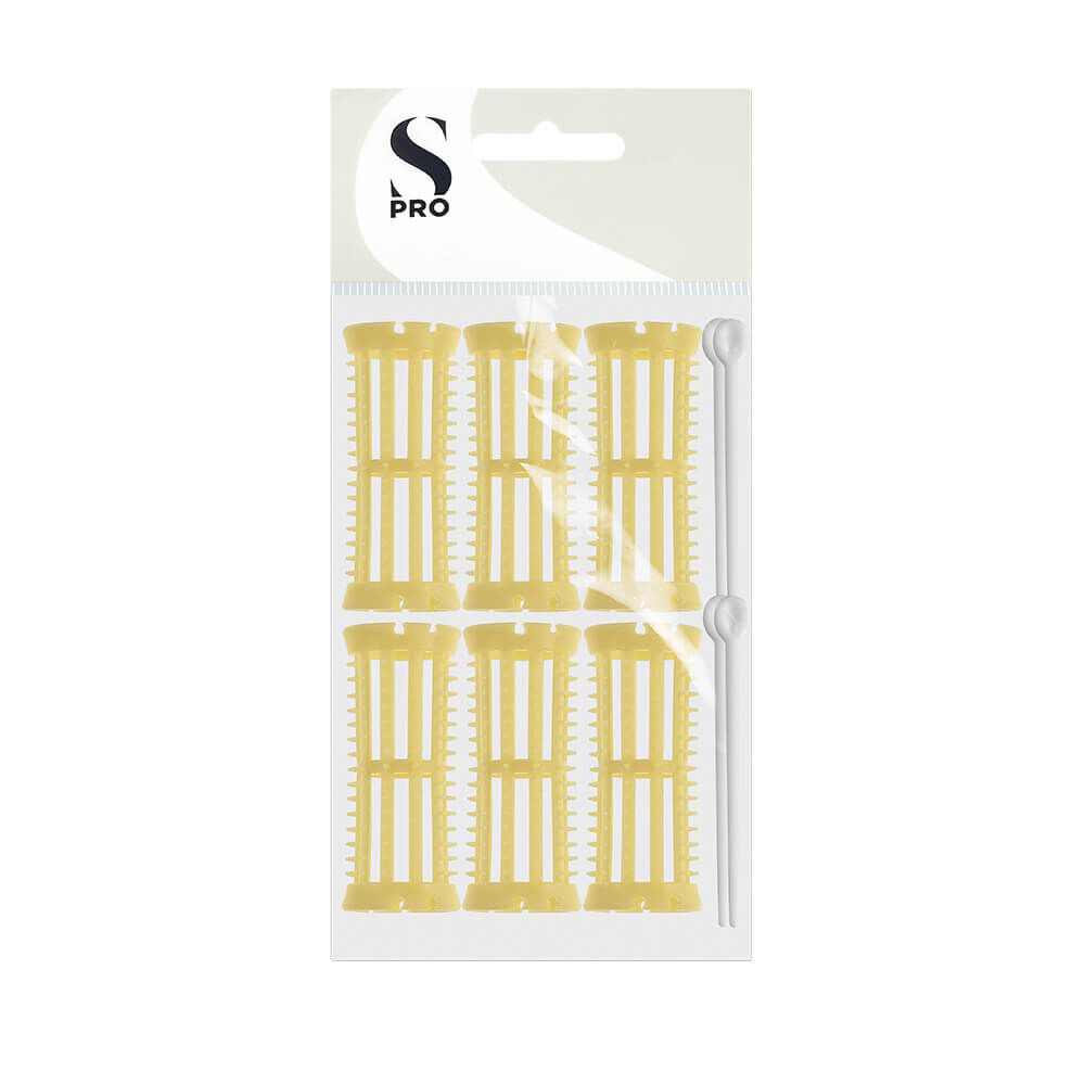 S-PRO Plastik-Einlegewickler Ø23mm x6 S-PRO Plastik-Einlegewickler Ø23mm x6