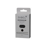 Sibel Metallnadeln Gewellt 50mm Schwarz 50 Stk.