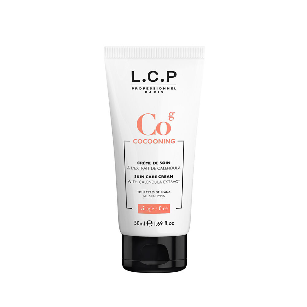 L.C.P Professionnel Cocooning Beruhigende Creme mit Calendula-Extrakt 50ml L.C.P Professionnel Cocooning Beruhigende Creme mit Calendula-Extrakt 50ml