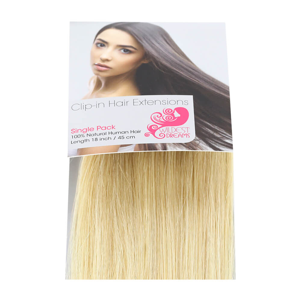 Wildest Dreams Echthaarverlängerungen Clip-In 1pc 46cm Gerade