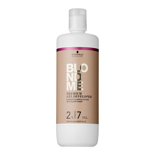 Schwarzkopf Professional Blond Me Premium Gel-Entwickler 2% / 7 Vol 1L