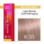 Wella Professionals Color Touch Demi-permanente Haarfarbe 8/35 Hellblond Gold mahagoni 60ml