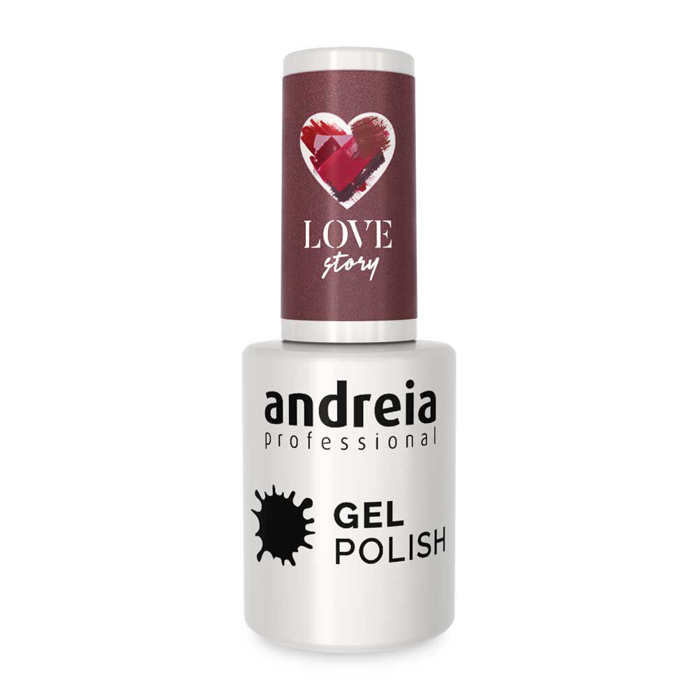Andreia Professional Gellack - 305 Metallic- Braun 10.5ml