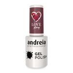 Andreia Professional Gellack - 305 Metallic- Braun 10.5ml