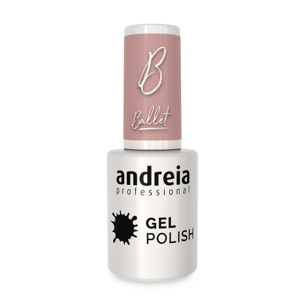 Andreia Professional Gellack - Ballet Collection BA1 Nude Pink 10.5ml