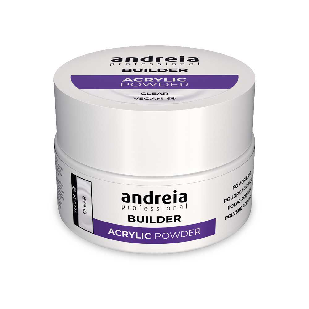 Andreia Professional Acrylpulver - Transparent 20g