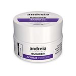 Andreia Professional Acrylpulver - Transparent 20g