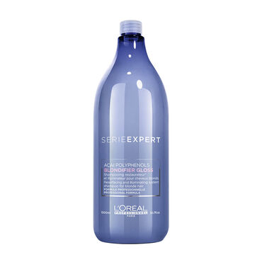 LOREAL SE Blondifier Gloss Shampoo 1.5l LOREAL SE Blondifier Gloss Shampoo 1.5l