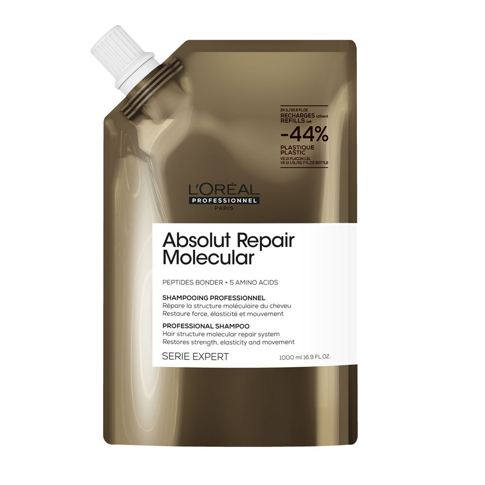 L'Or&eacute;al Professionnel Absolut Repair Molecular Shampoo Nachf&uuml;llbeutel 1L