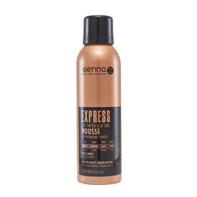 Sienna X Getöntes Q10 Selbstbräuner-Mousse 30ml