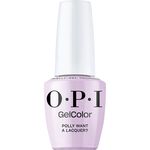 OPI Gel Color Gel-Lack Polly Want a Lacquer? 15ml