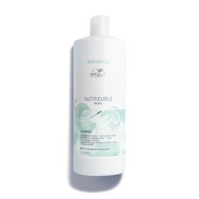 Wella NutriCurls Waves Shampoo 1000ml