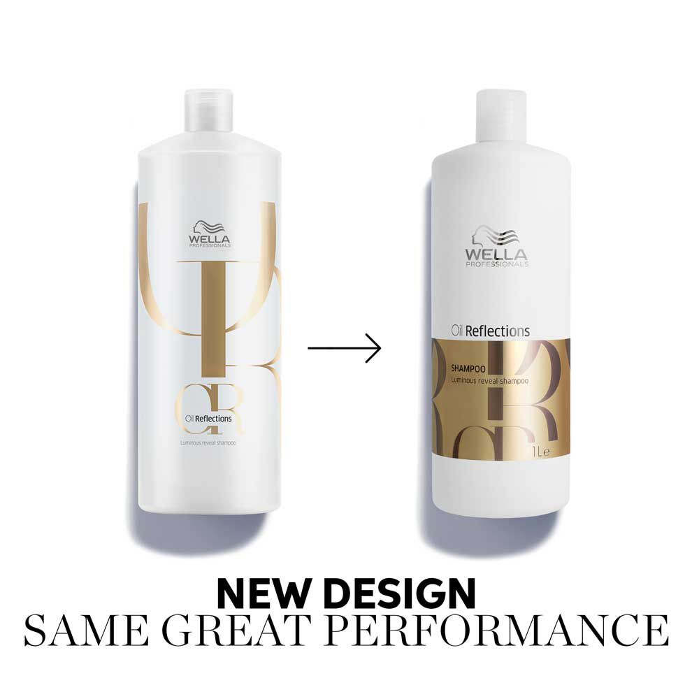 Wella Professionals Oil Reflections Luminous Reveal Shampoo 250ml Wella Professionals Oil Reflections Luminous Reveal Shampoo 250ml