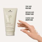 Schwarzkopf Professional Blond Me Bond Repair Versiegelnder Balsam 75ml