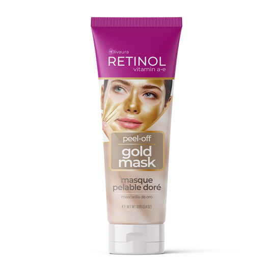 Retinol Gold Peel-Off-Maske 100ml