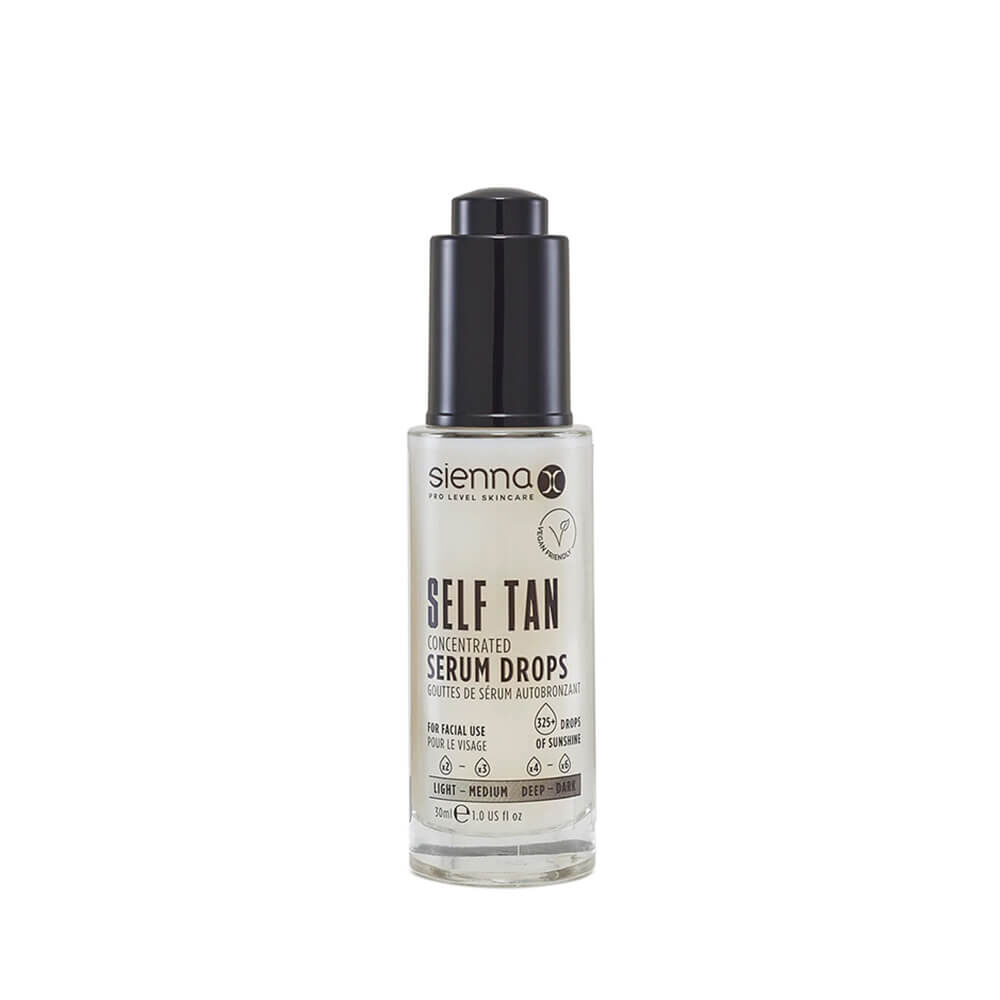 Sienna X Konzentrierte Selbstbräunungsserumtropfen 200ml