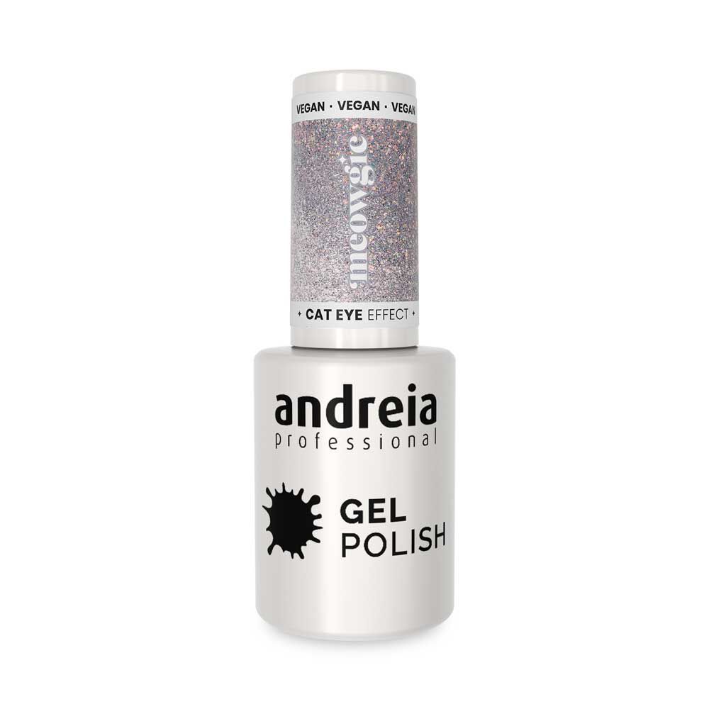 Andreia Professional Meowgic Cat Eye Effect Gel Poilsh - MC1 Silber 10.5ml