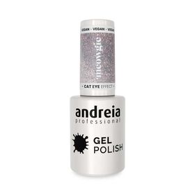 Andreia Professional Meowgic Cat Eye Effect Gel Poilsh - MC1 Silber 10.5ml
