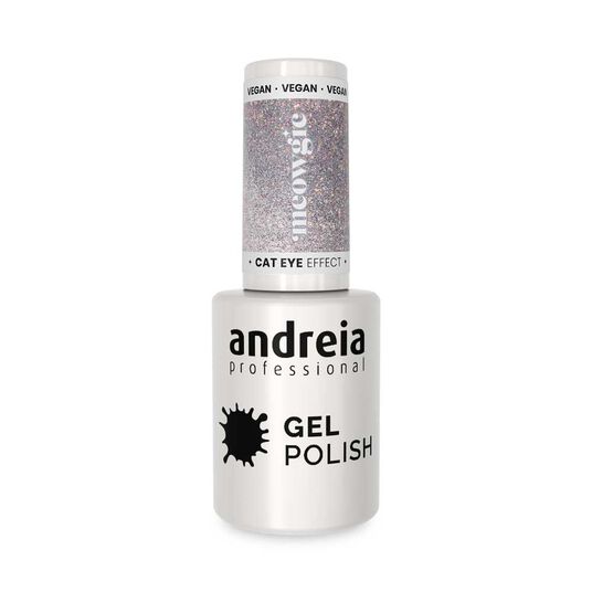 Andreia Professional Meowgic Cat Eye Effect Gel Poilsh - MC1 Silber 10.5ml