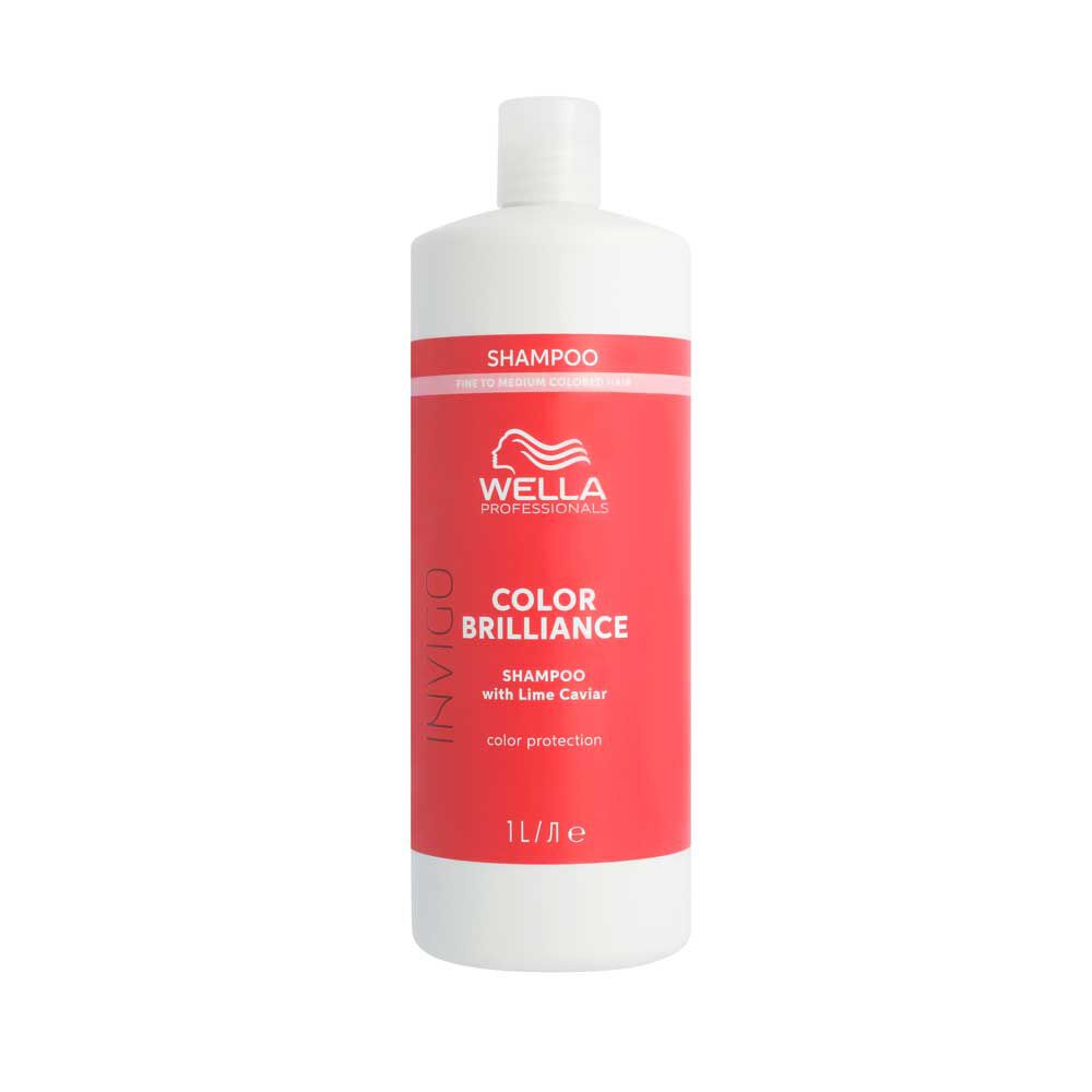 Wella Invigo Color Brilliance Shampoo Fine 1L Wella Invigo Color Brilliance Shampoo Fine 1L